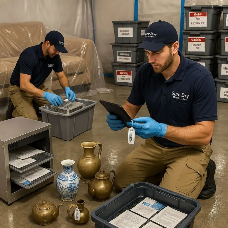 Content Protection and Restoration process in Columbia, SC