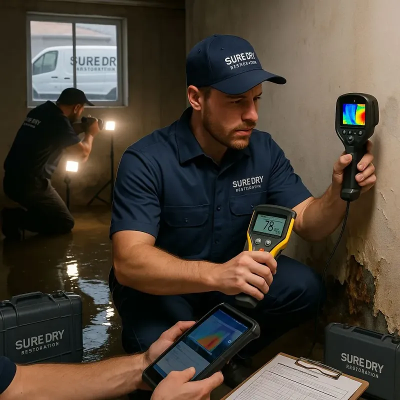 Initial Assessment and Documentation process in Columbia, SC